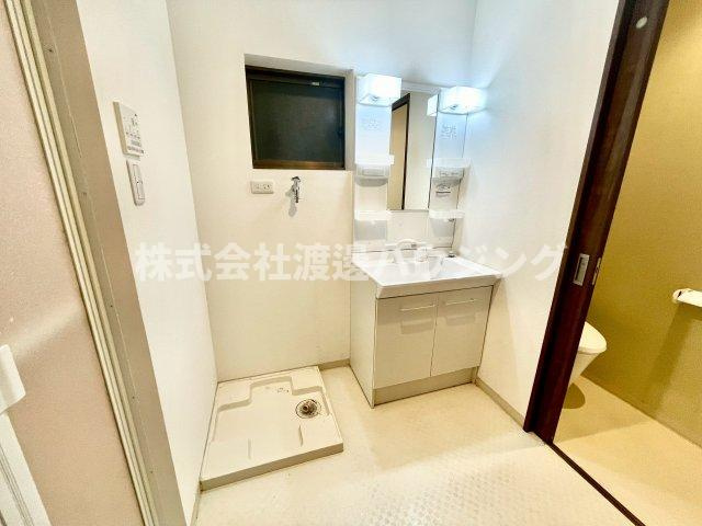 Re.Terrace 吉野の洗面所