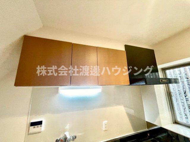 Re.Terrace 吉野のキッチン