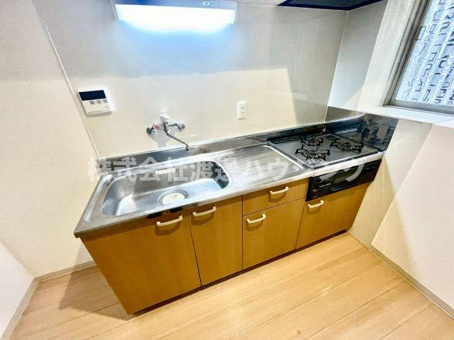 Re.Terrace 吉野のキッチン