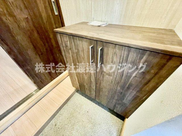 Re.Terrace 吉野の収納|玄関収納