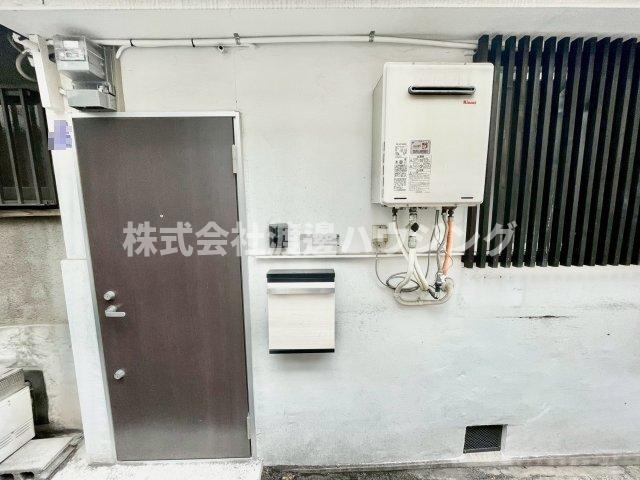 Re.Terrace 吉野のエントランス