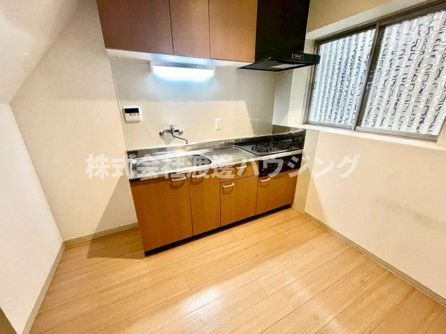 Re.Terrace 吉野のキッチン