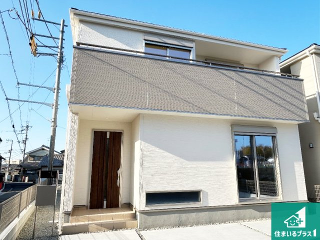 堺市美原区平尾　第2期　新築一戸建ての外観|お客様に長く安心して住んでいだだける事にこだわった家づくり！住んでからのアフターサービスにもしっかりと取り組んでいます！