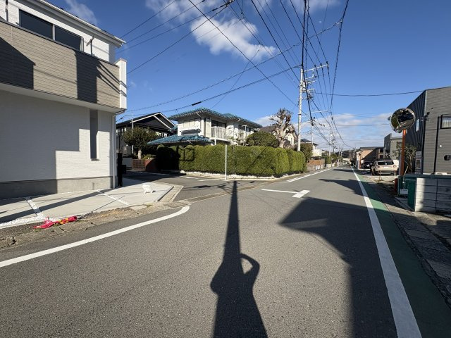 【区画図】 | 海も山も楽しめる中郡大磯町に人気のオール電化住宅が２棟登場！
学区：大磯小学校まで徒歩8分とお子様の通学も楽々です◎