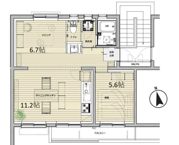 府中市押立町２丁目の中古マンション