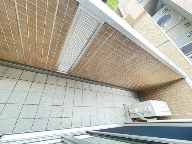 トネリコテラス 2のバルコニー|バルコニー