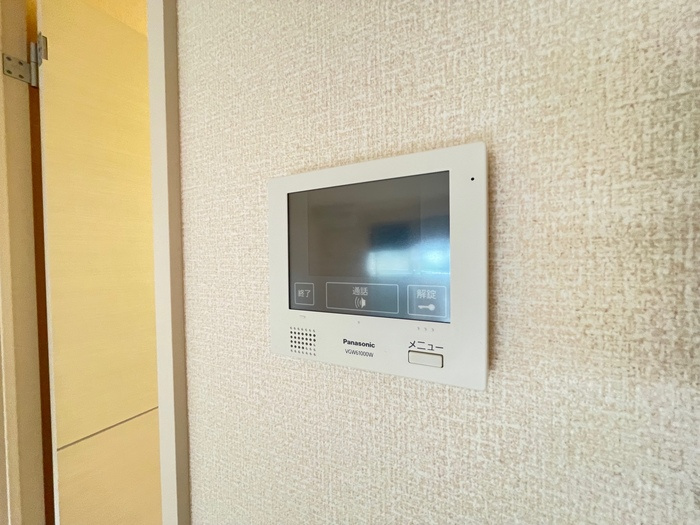 トネリコテラス 2のセキュリティ|モニタ付インターホン