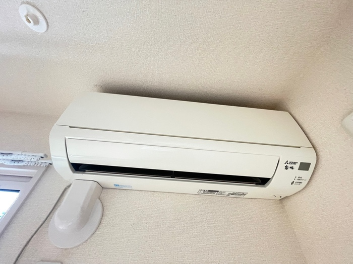 トネリコテラス 2の設備|エアコン