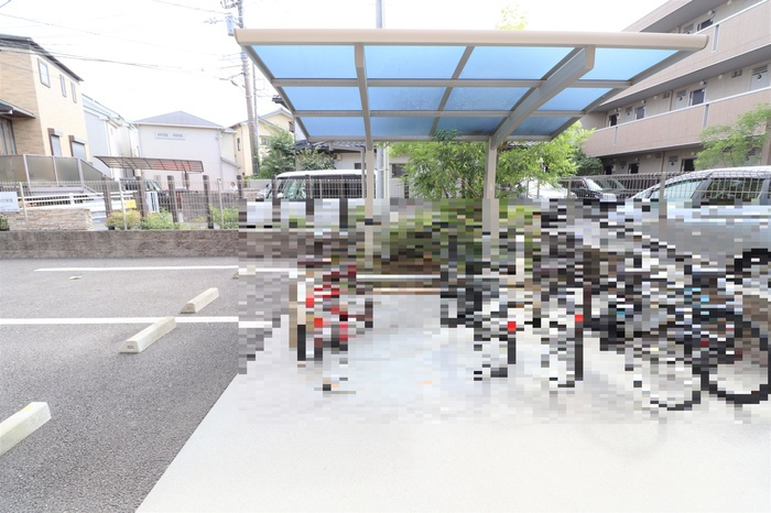 トネリコテラス 2のその他共用部分|駐輪場