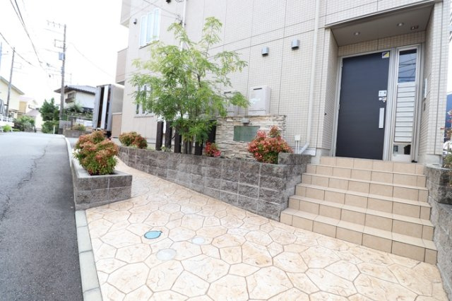 トネリコテラス 2のエントランス|エントランス