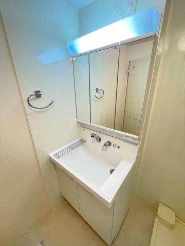 トネリコテラス 2の独立洗面台|洗髪洗面化粧台