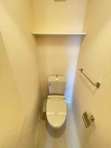 トネリコテラス 2のトイレ|温水洗浄暖房便座