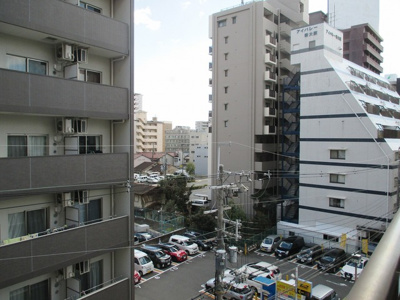 【展望】 | センチュリー新大阪 | バルコニーからの眺望です
