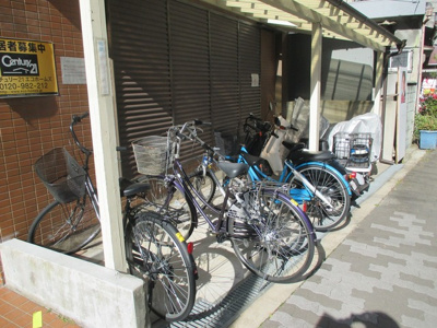 【その他共用部分】 | センチュリー新大阪 | 駐輪スペースも確保です