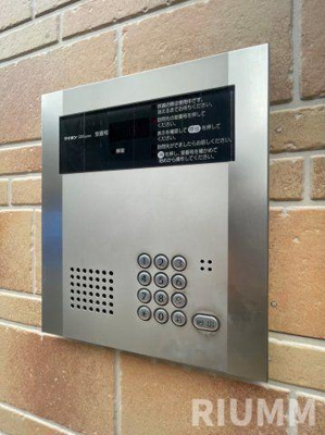 【セキュリティ】 | ルームズ高田馬場Ｂ棟