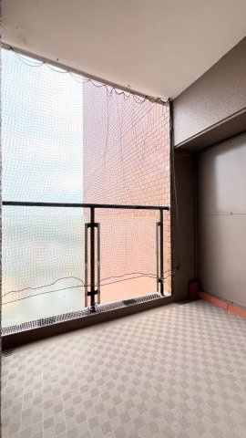 ベルヴェデールイトーピア武庫川のバルコニー|バルコニー