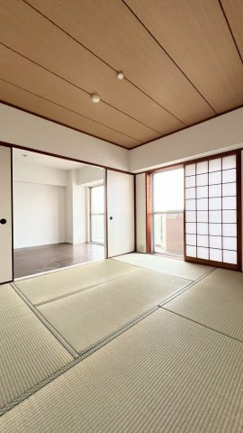 ベルヴェデールイトーピア武庫川の和室|和室