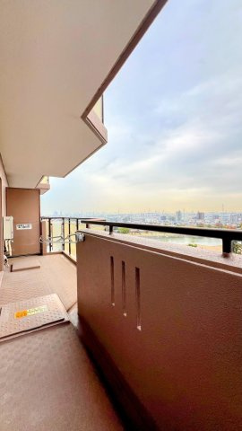 ベルヴェデールイトーピア武庫川のバルコニー|バルコニー