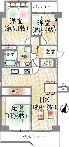 ベルヴェデールイトーピア武庫川