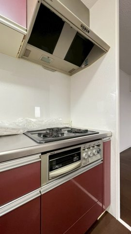 ベルヴェデールイトーピア武庫川のキッチン|コンロ