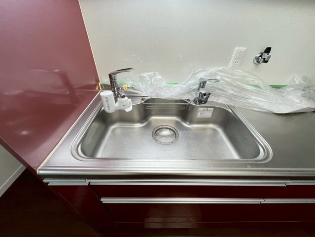ベルヴェデールイトーピア武庫川のキッチン|シンク