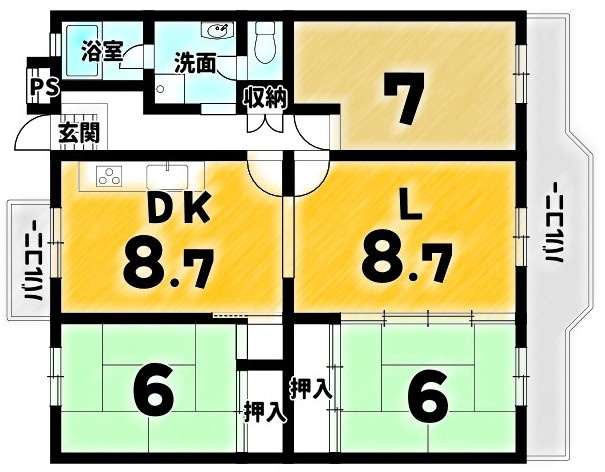境谷西第2住宅第4号棟