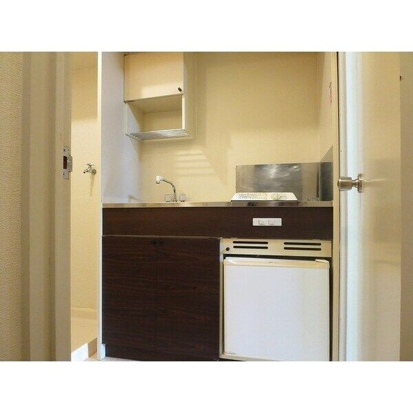 ピュア小豆坂のキッチン