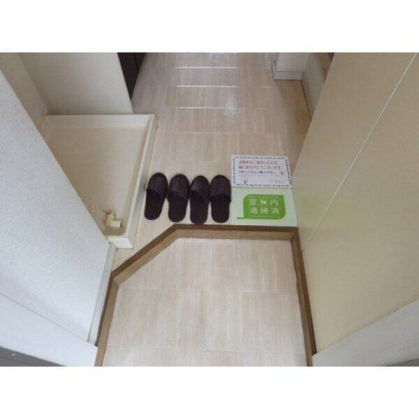 ピュア小豆坂の玄関