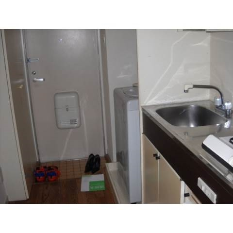 ピュア小豆坂の玄関