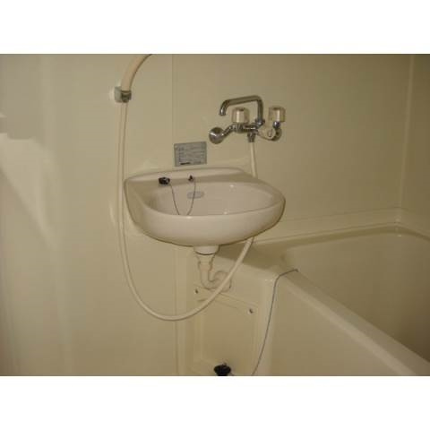 ピュア小豆坂の洗面所