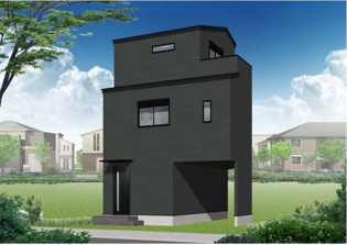 【建物建築イメージ】
