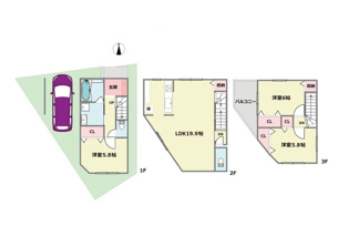 土地建物セット価格3980万円