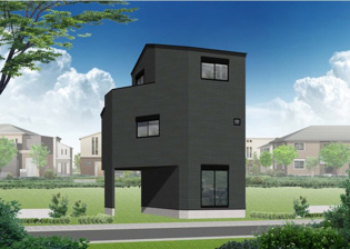 【建物建築イメージ】