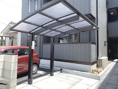 【その他共用部分】 | D-residence中央公園 | 屋根付き駐輪場