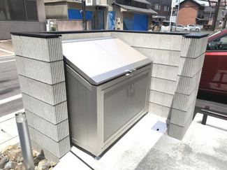 【その他共用部分】 | D-residence中央公園 | 敷地内ゴミ置場