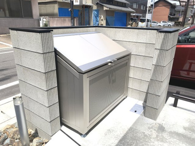 【その他共用部分】 | D-residence中央公園 | 敷地内ゴミ置場