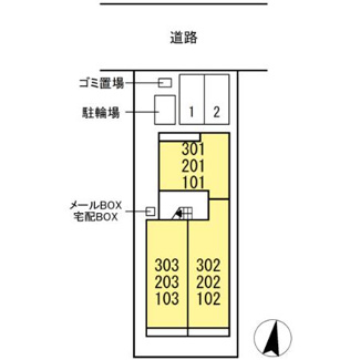 【区画図】 | D-residence中央公園