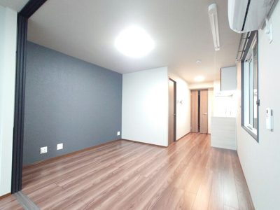 【居間・リビング】 | D-residence中央公園 | LDK10.5帖