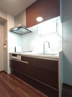 【キッチン】 | D-residence中央公園 | システムキッチン