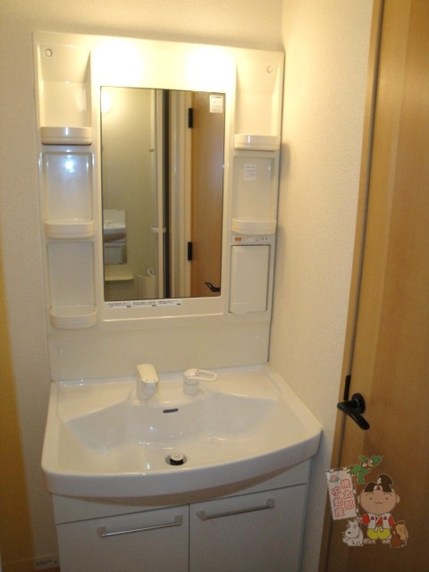 アロース牟佐の洗面所