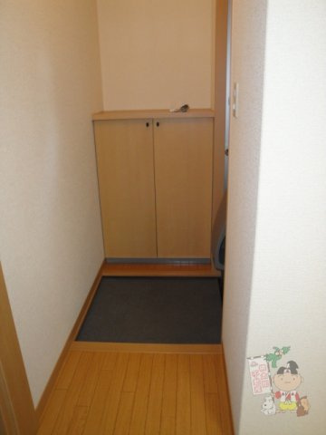 アロース牟佐の玄関