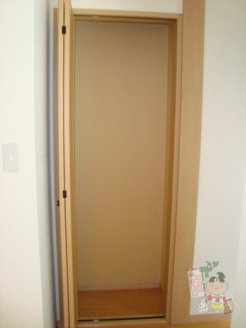 アロース牟佐の玄関