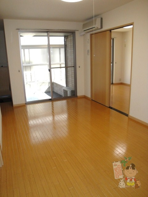 アロース牟佐の居間・リビング