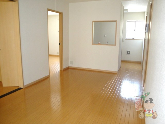 アロース牟佐の居間・リビング