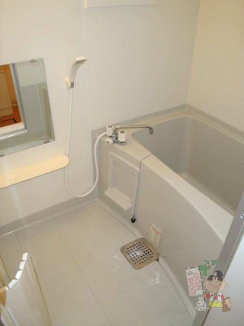 アロース牟佐の浴室