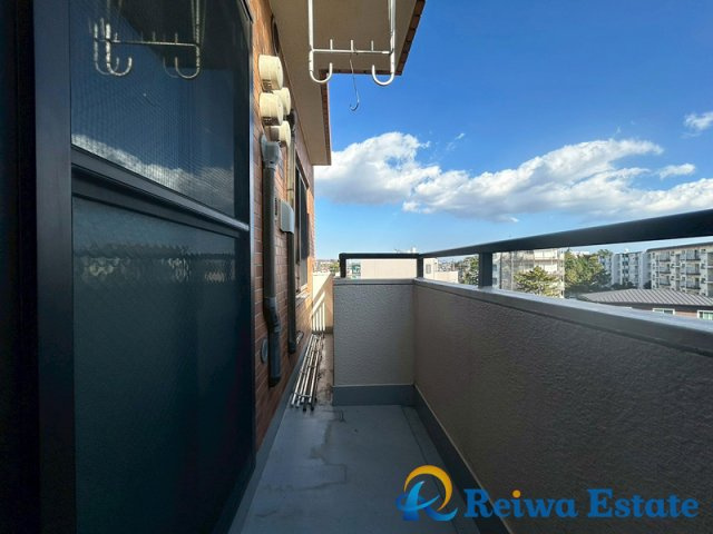 ライオンズマンション辻堂西海岸のバルコニー