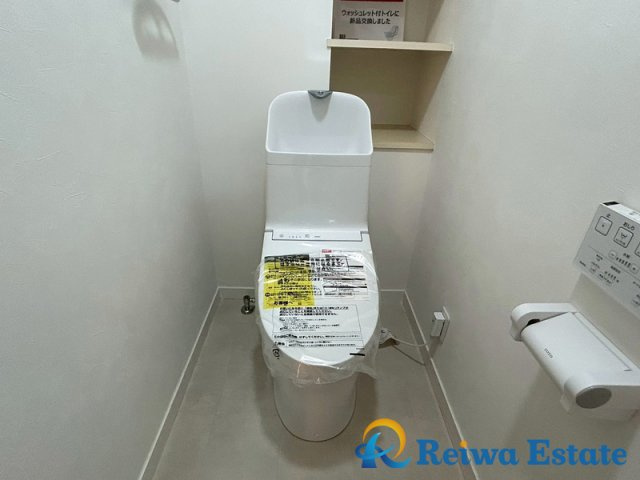 ライオンズマンション辻堂西海岸のトイレ