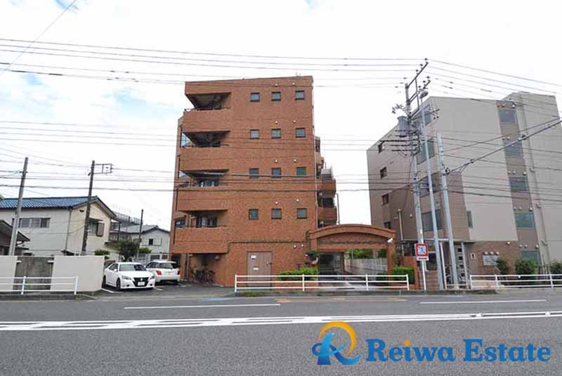 ライオンズマンション辻堂西海岸の外観