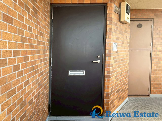 ライオンズマンション辻堂西海岸の玄関