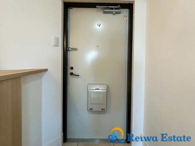 ライオンズマンション辻堂西海岸の玄関